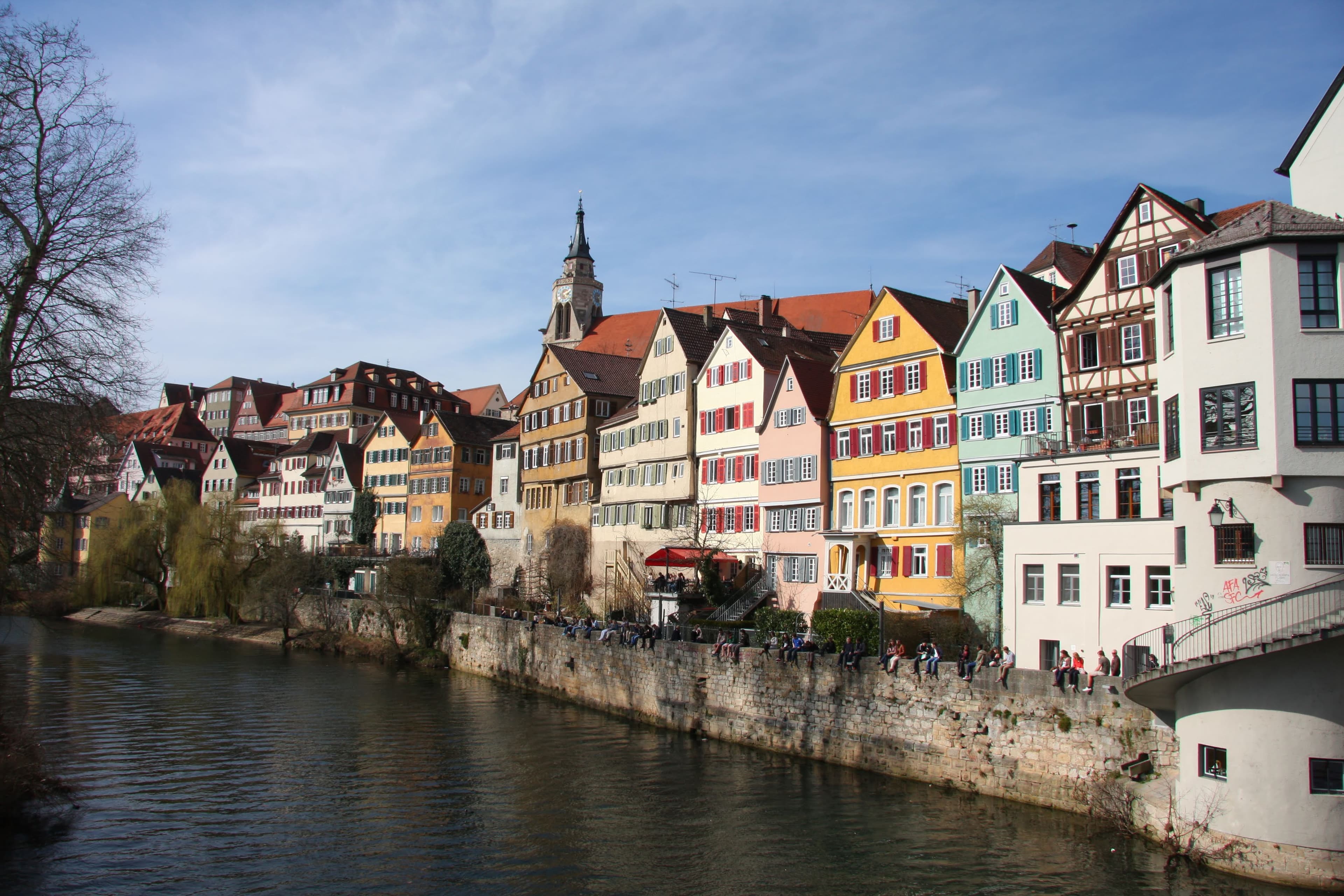Stadtansicht Tübingen
